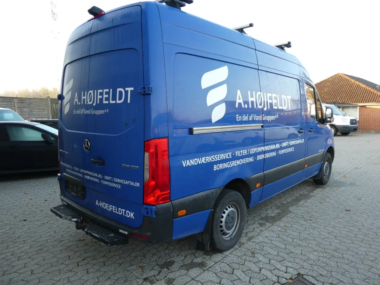 Billede 18 - Mercedes Sprinter 319 3,0 CDi A2 Kassevogn aut. RWD