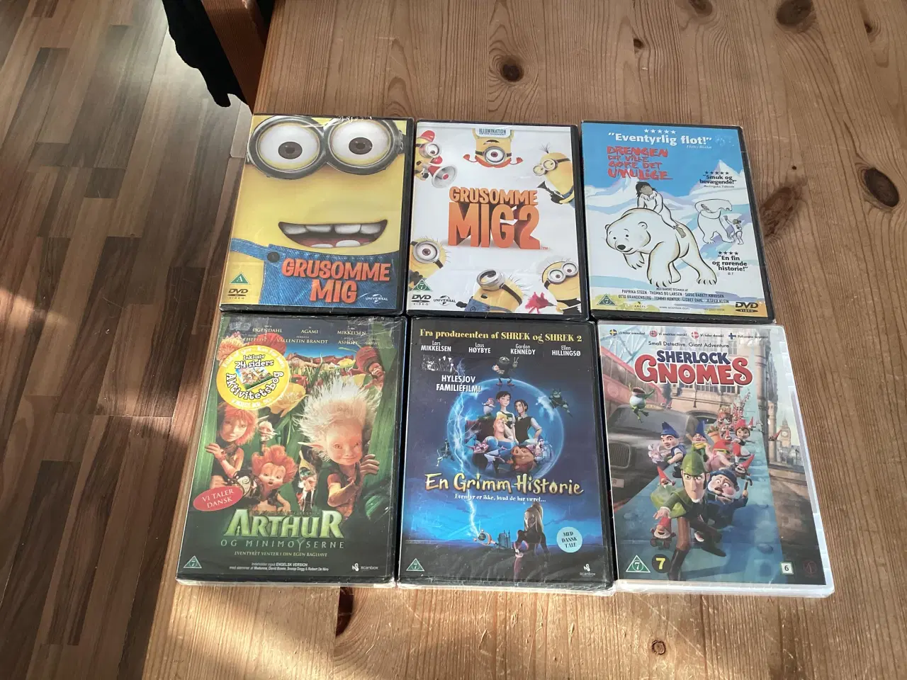 Billede 10 - BØRNE DVD / NYE I FOLIE