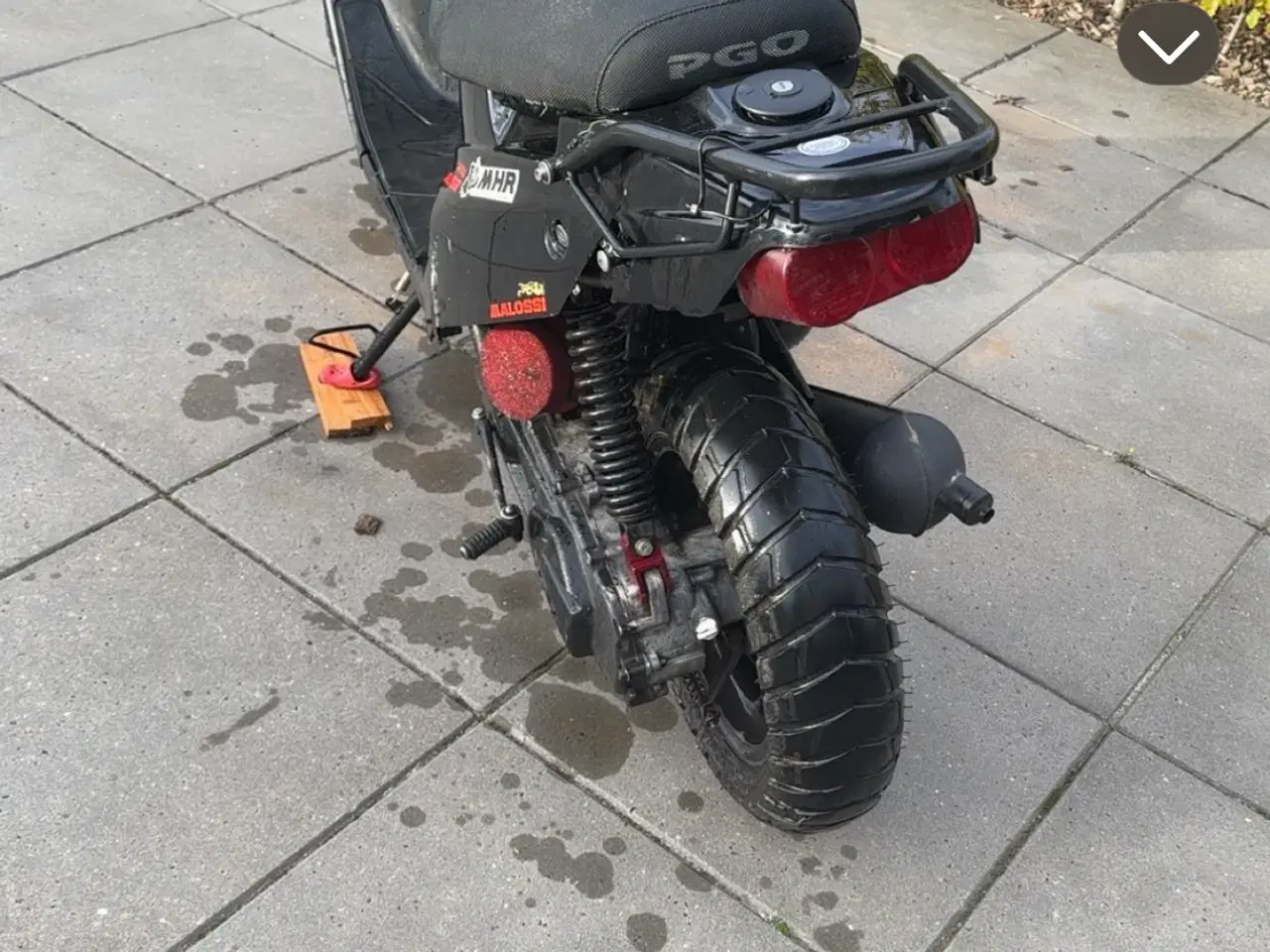 Billede 5 - Hot 50 – totalrenoveret og lovlig, kører perfekt!