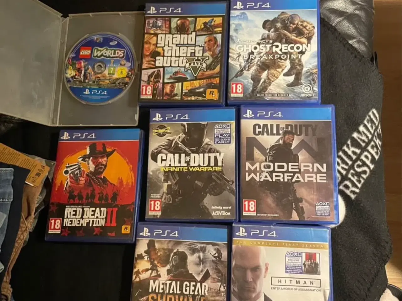 Billede 7 - Vandpiber nye, ps4 spil, og Nike sko byd