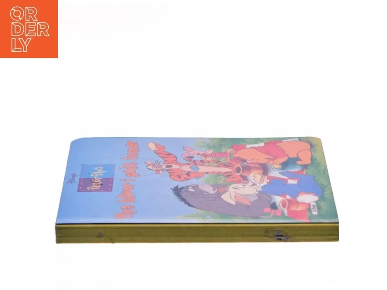 Billede 2 - Peter Plys: Plys bliver i godt humør af A.A. Milne (Bog)