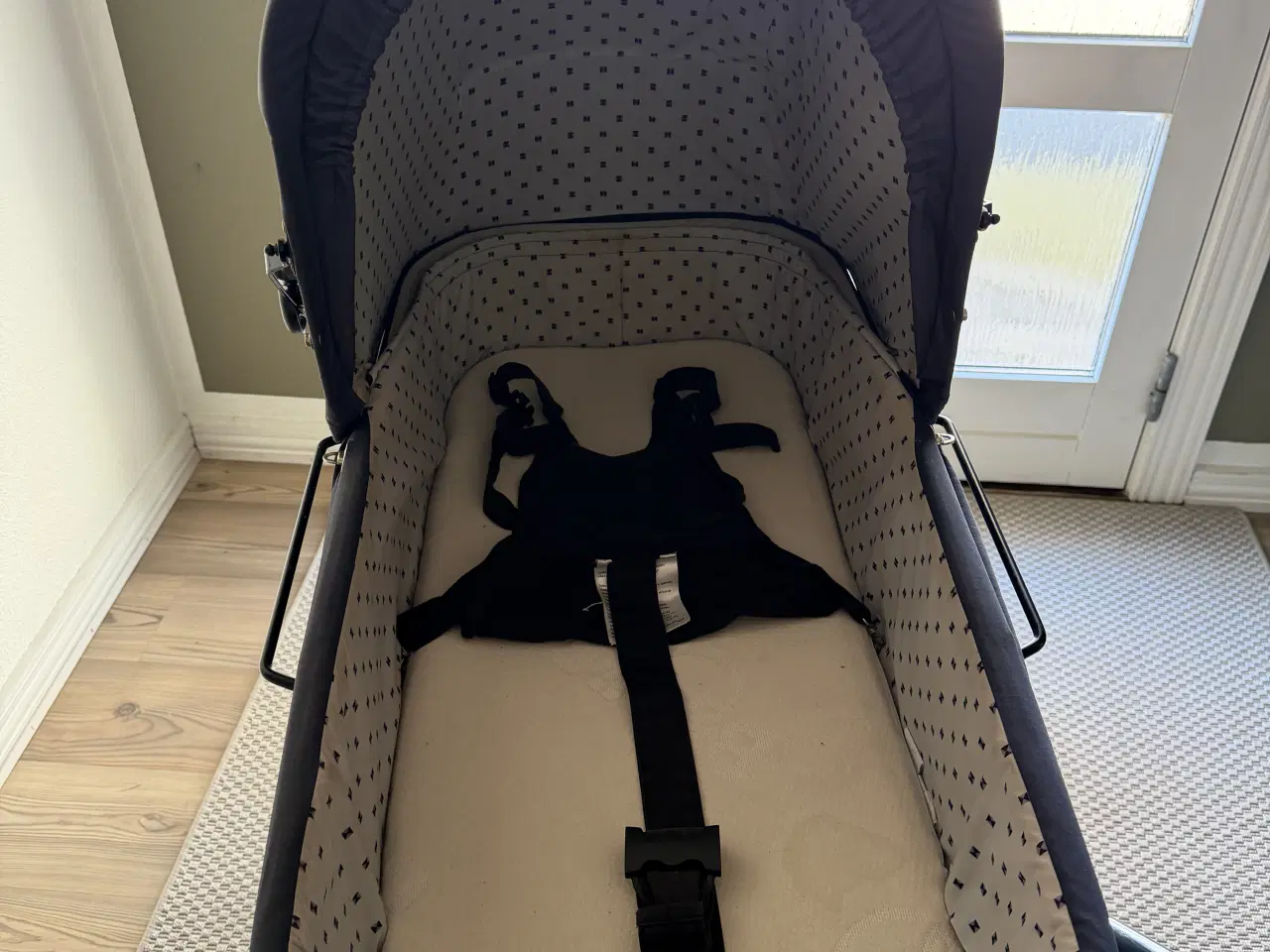 Billede 1 - Brugt barnevogn