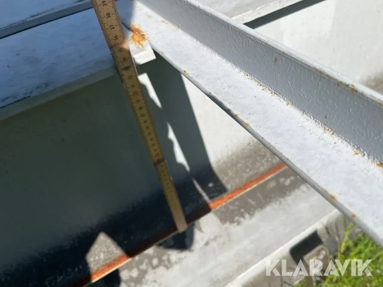 Billede 6 - Komplet Kran - løbekat DEMAG PK 10N-F 35 meter kran bjælker