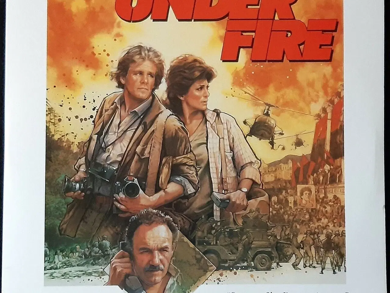 Billede 1 - Under Fire, 1983, Laserdisc film