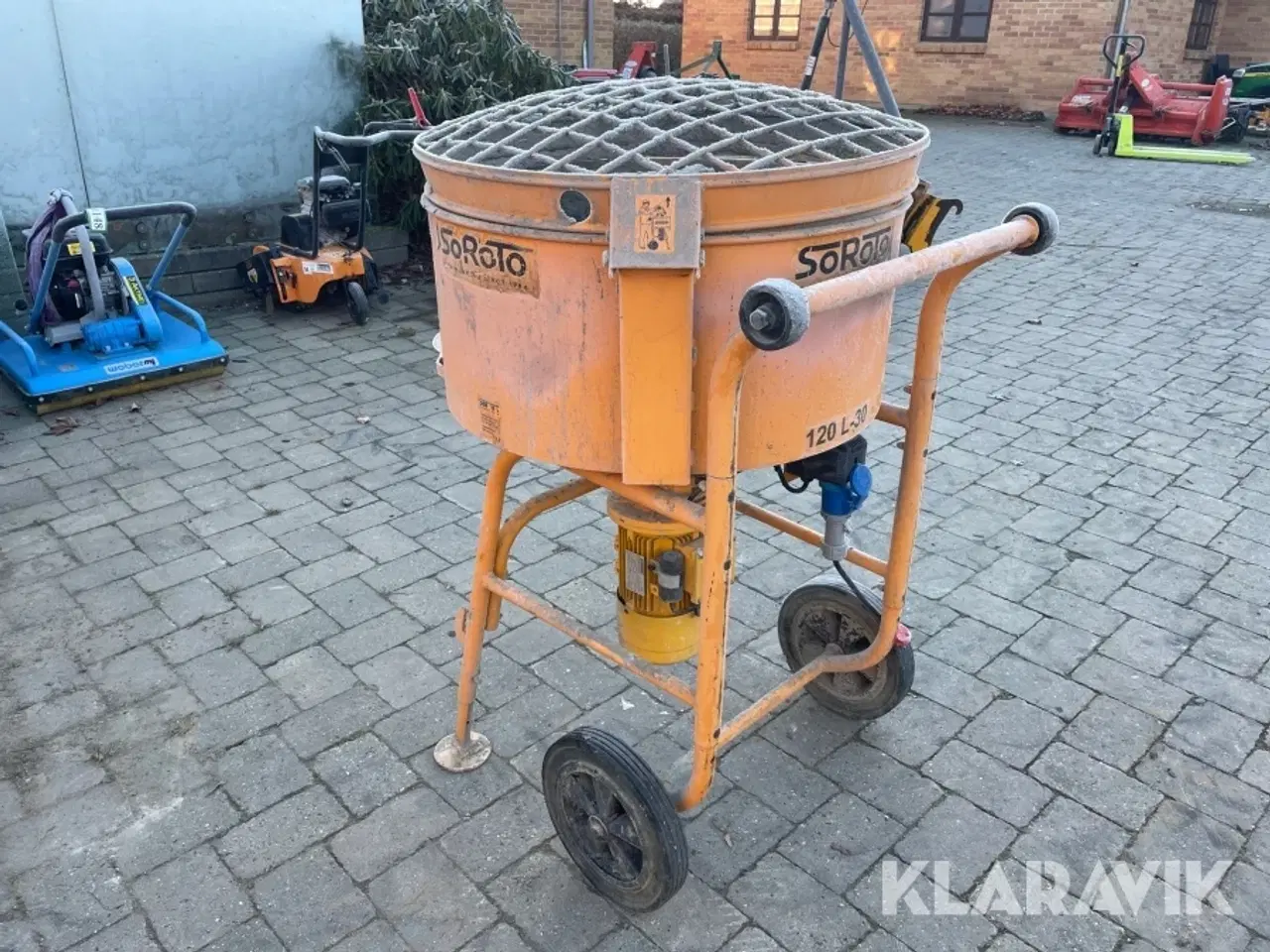 Billede 7 - Tvangsblander Soroto