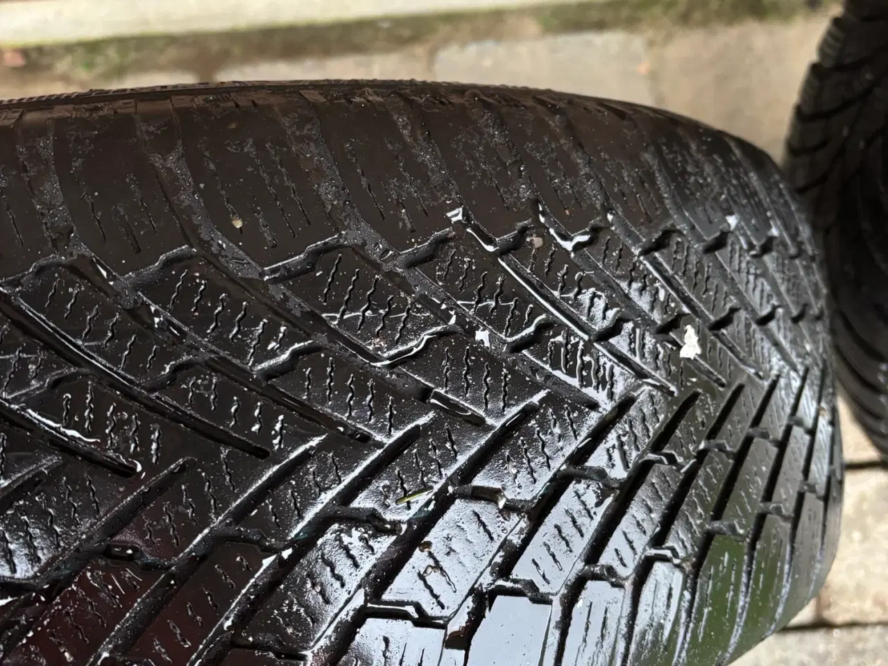 Billede 7 - Volvo alufælge med vinterdæk 5x108, ET50