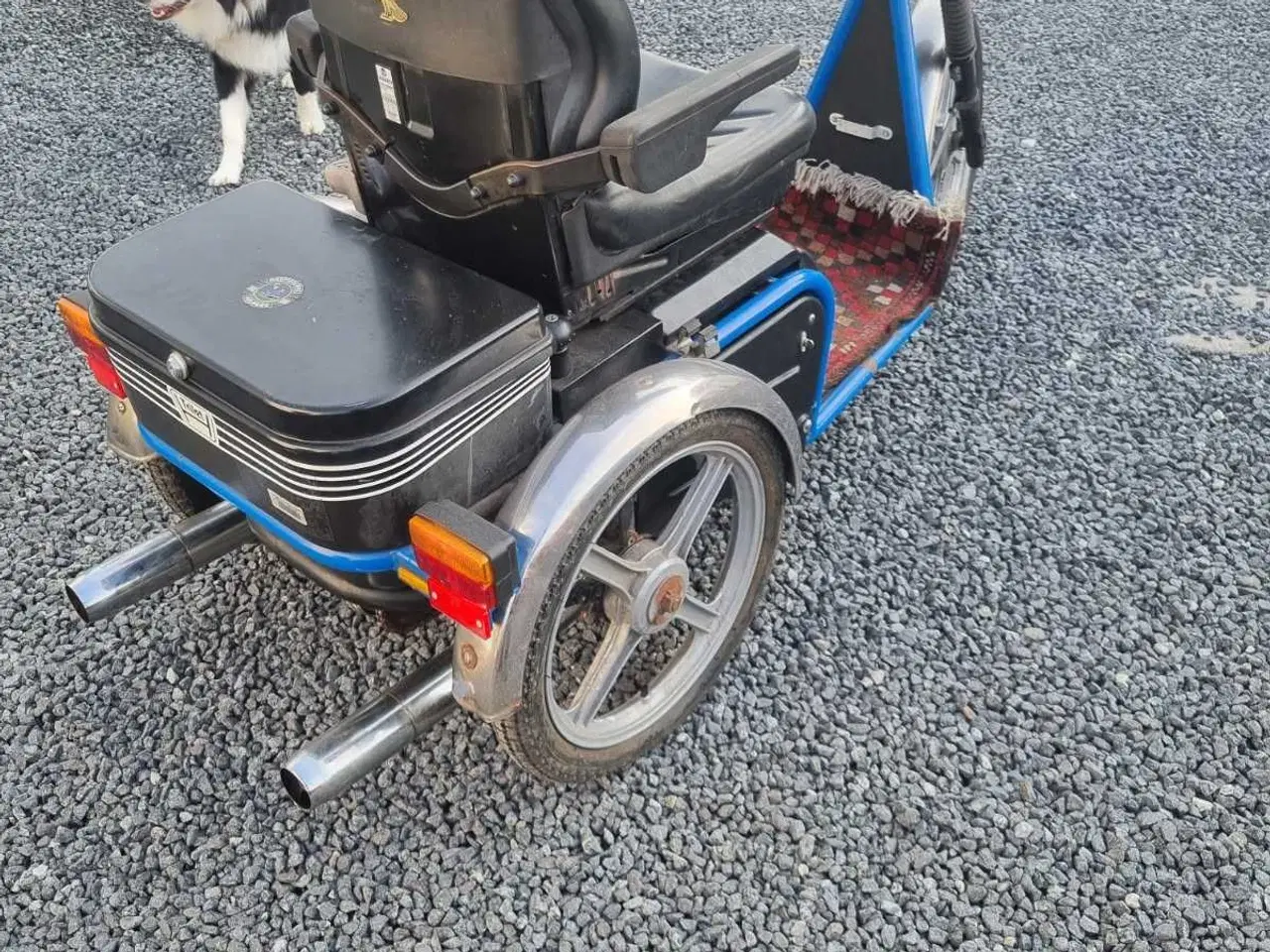 Billede 2 - Trilet med Honda motor