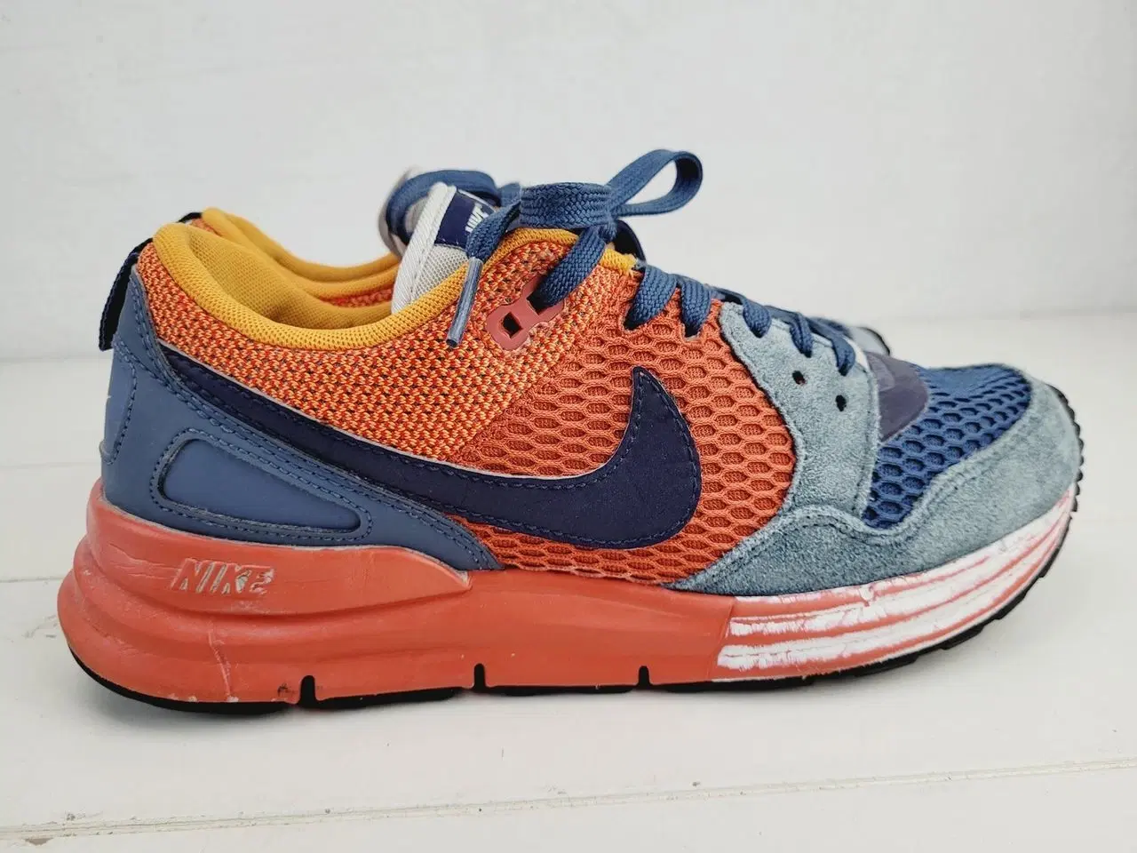 Billede 3 - ⭐️- Nike Lunar Pegasus - 89 'Navy Orange str. 40