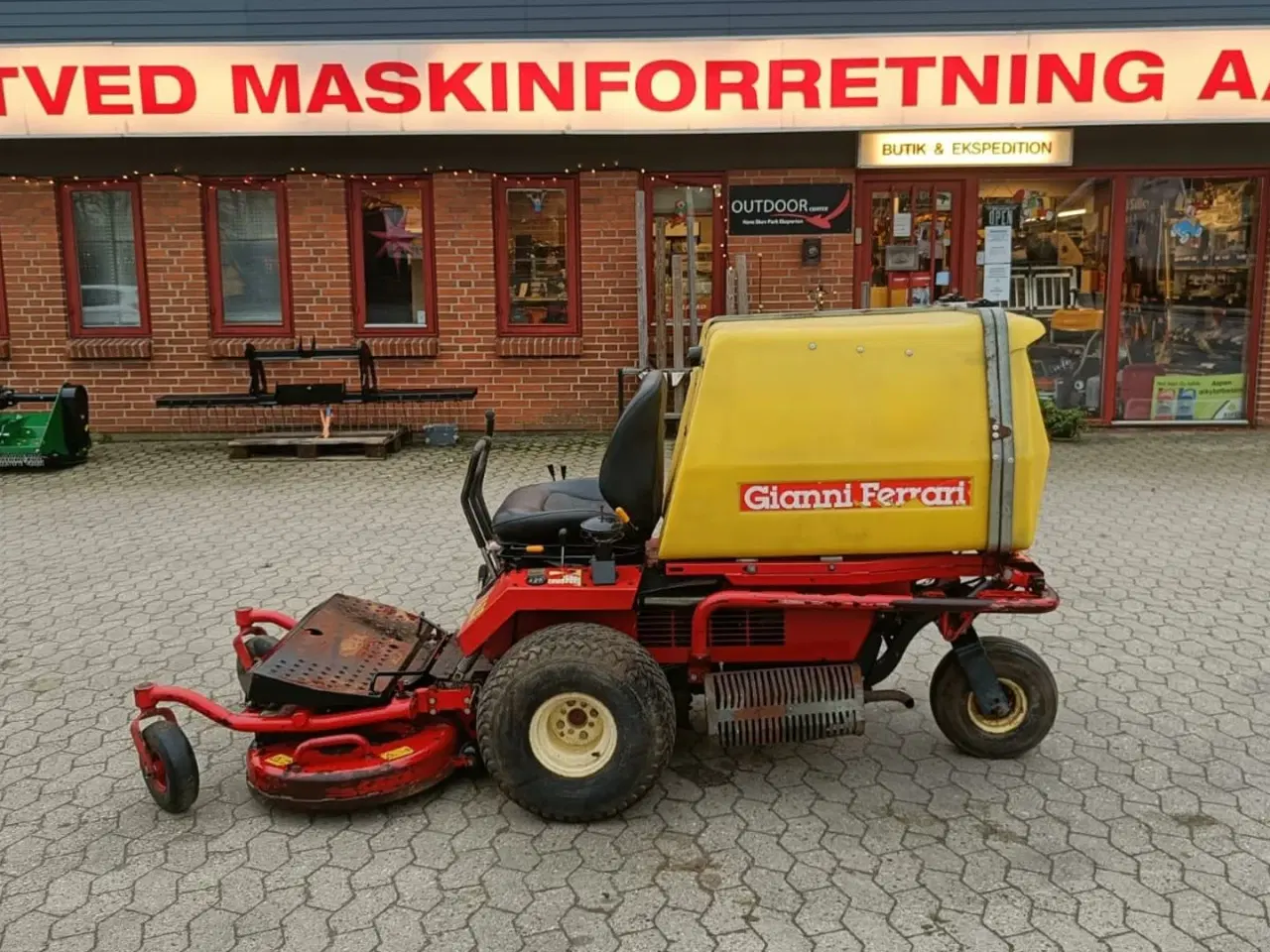 Billede 8 - Gianni Ferrari GF 570