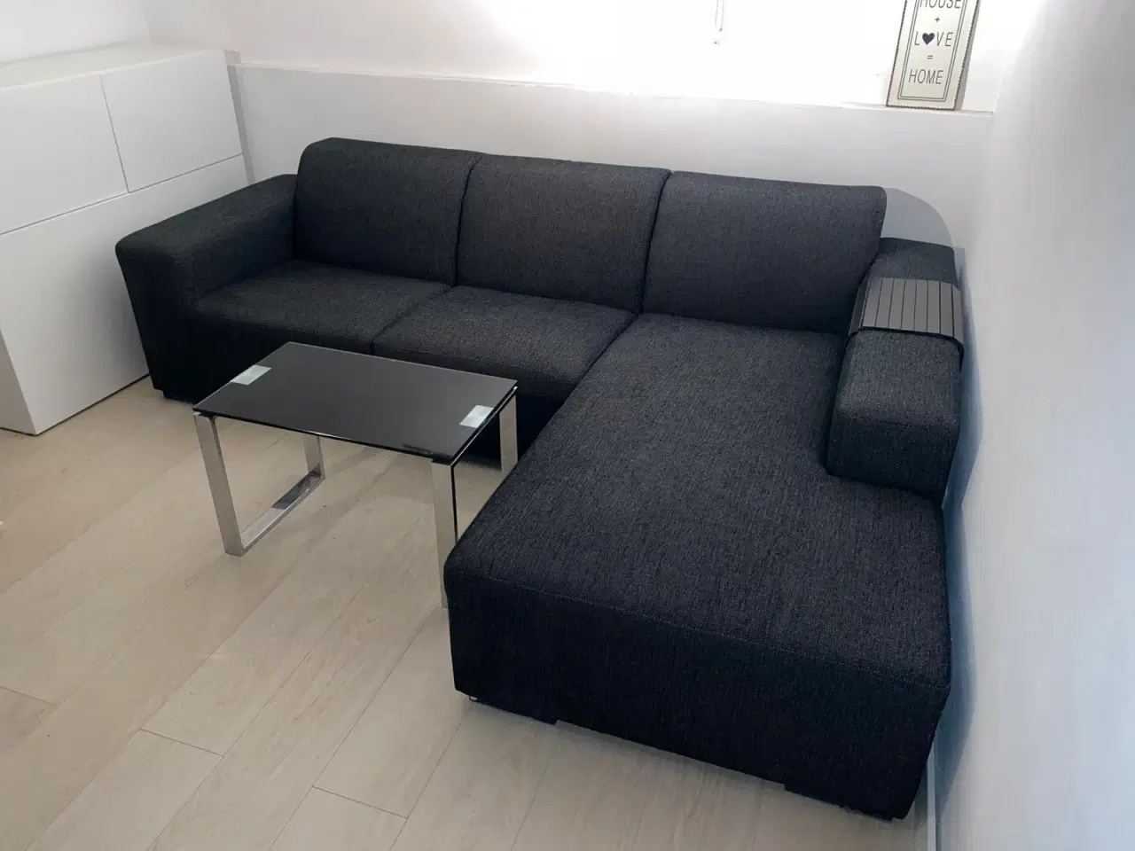 Billede 3 - 3-Personers Chaiselong Sofa