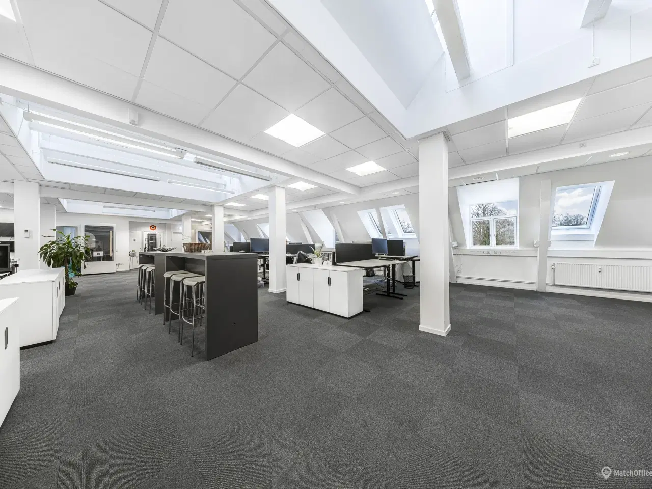 Billede 5 - Charmerende kontorlejemål på 431 m² med udsigt  over Bondebyen.