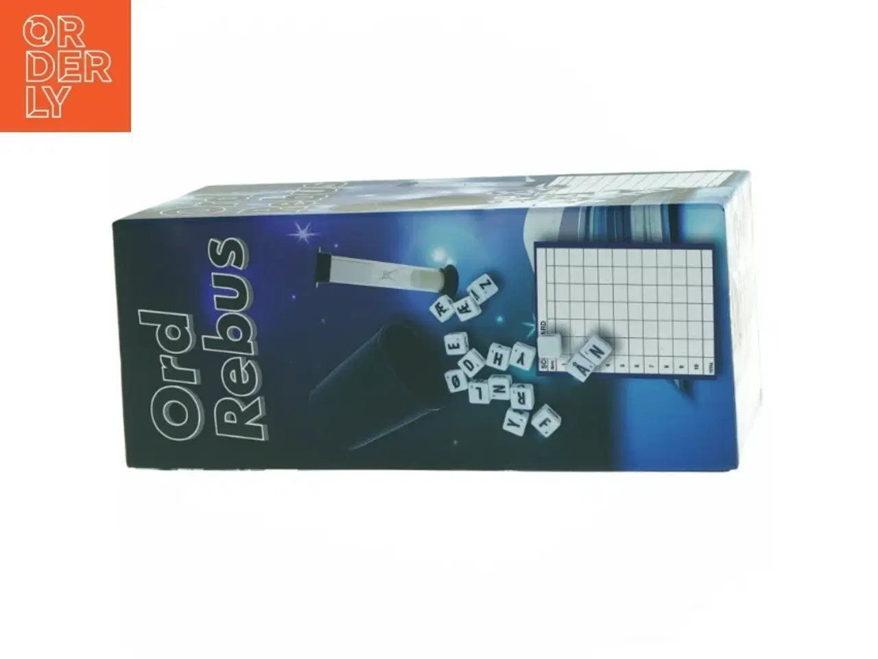 Billede 3 - Ord rebus spil (str. 22 cm )