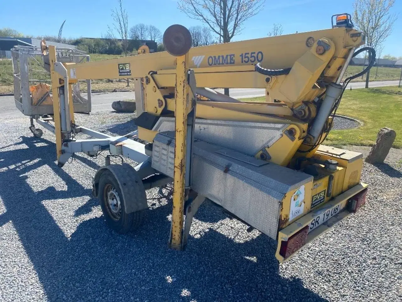 Billede 1 - Omme 1550 EBZX