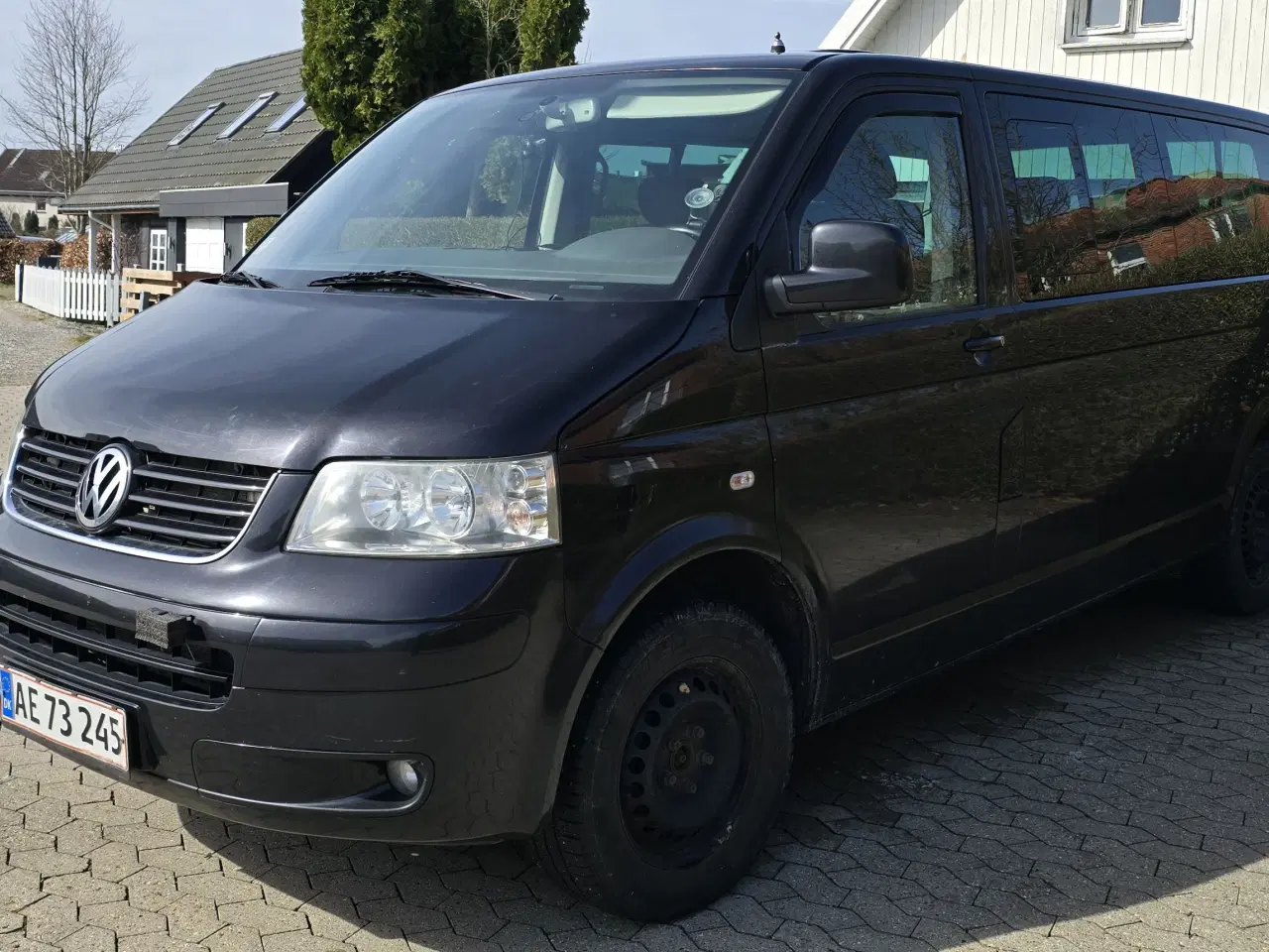 Billede 1 - VW T5 Caravelle 9 pers