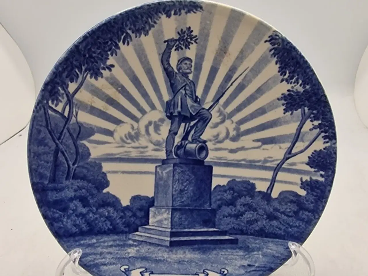 Billede 1 - Mindeplatte Landsoldaten