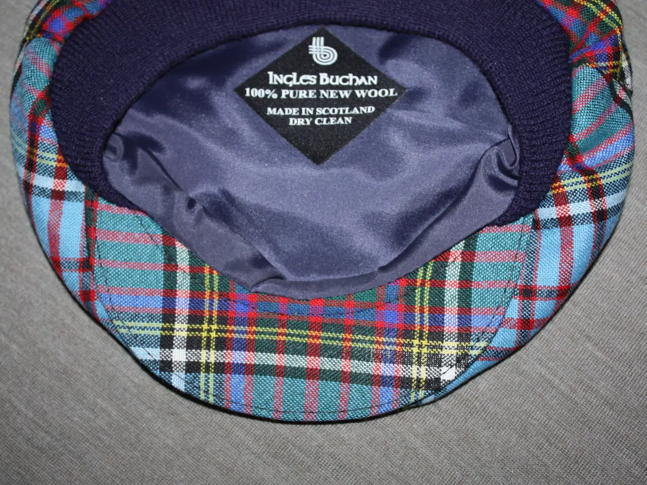 Billede 5 - Ingles Buchan Cap Hat 100% Wool  Made in Scotland 
