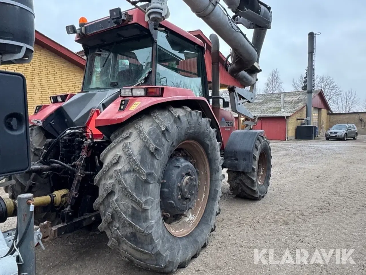 Billede 3 - Traktor Case IH 7220 Magnum med 7250 motor