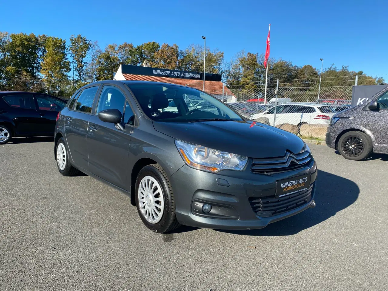 Billede 2 - Citroën C4 1,4 VTi Attraction 95HK 5d