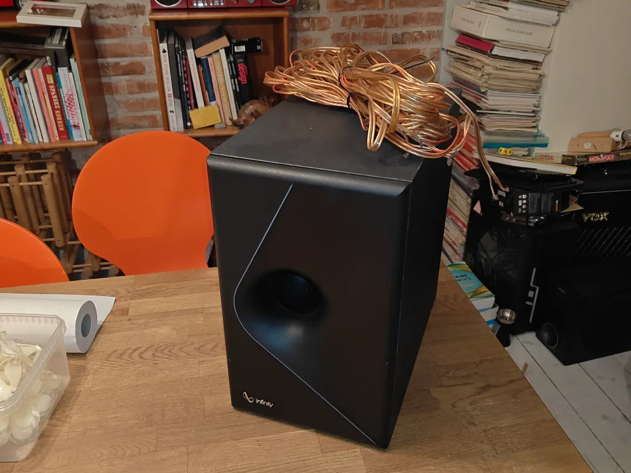 Billede 1 - Infinity subwoofer 