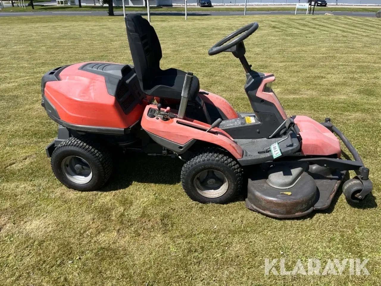 Billede 4 - Græsslåmaskine Husqvarna R316TXSAWD