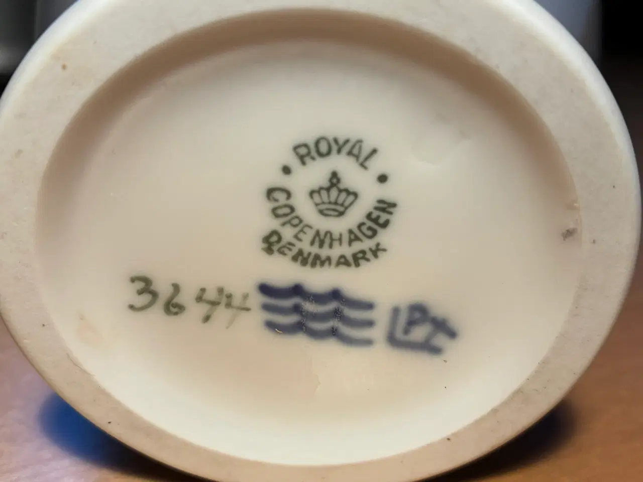 Billede 3 - Vase med Rebild, Royal Copenhagen nr. 3644