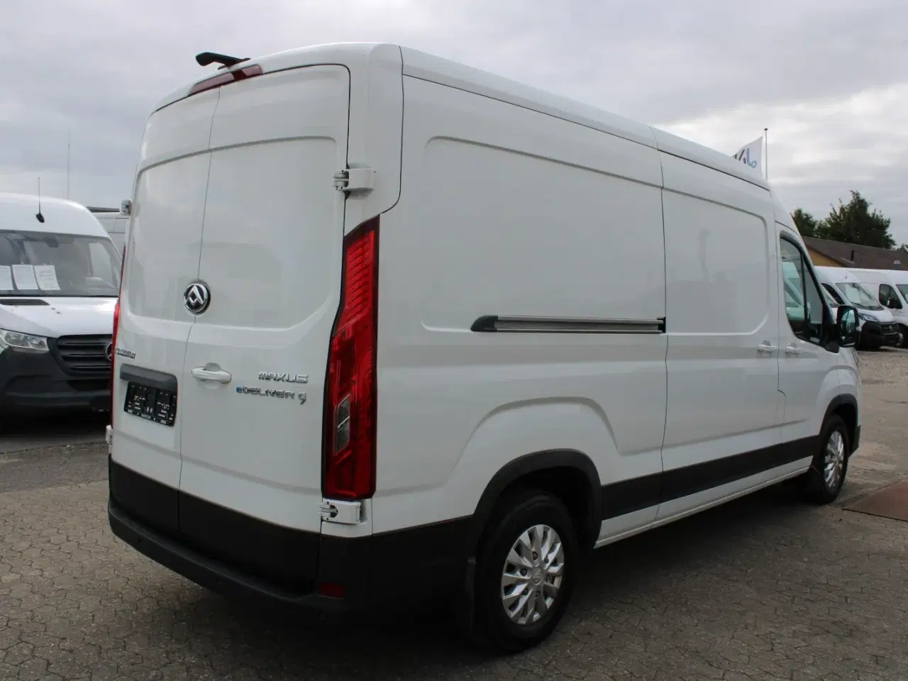 Billede 8 - Maxus e-Deliver 9 88 L3H2 Kassevogn