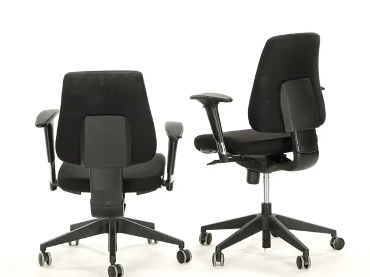 Billede 3 - Gode justerbare kontorstole