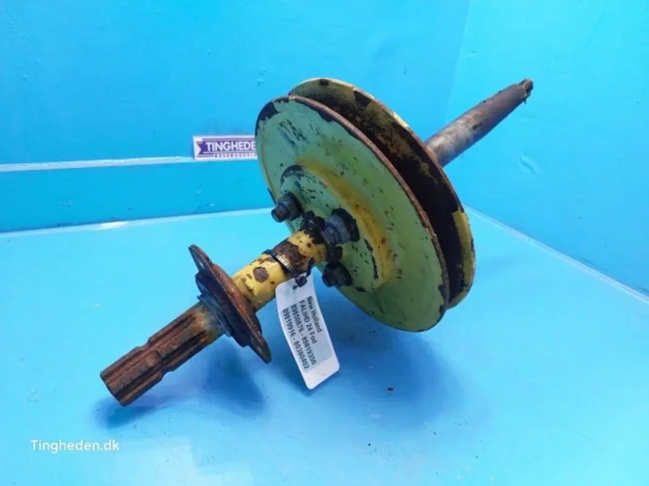 Billede 3 - New Holland Falihd 24 Fod Variatorskive 89850876