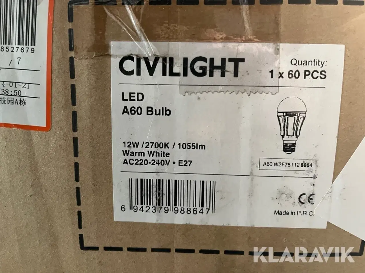 Billede 3 - LED pære Civilight