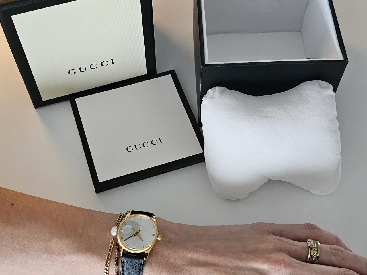 Billede 3 - 18k guld. Gucci G Timeless - YA1265023.Med garanti