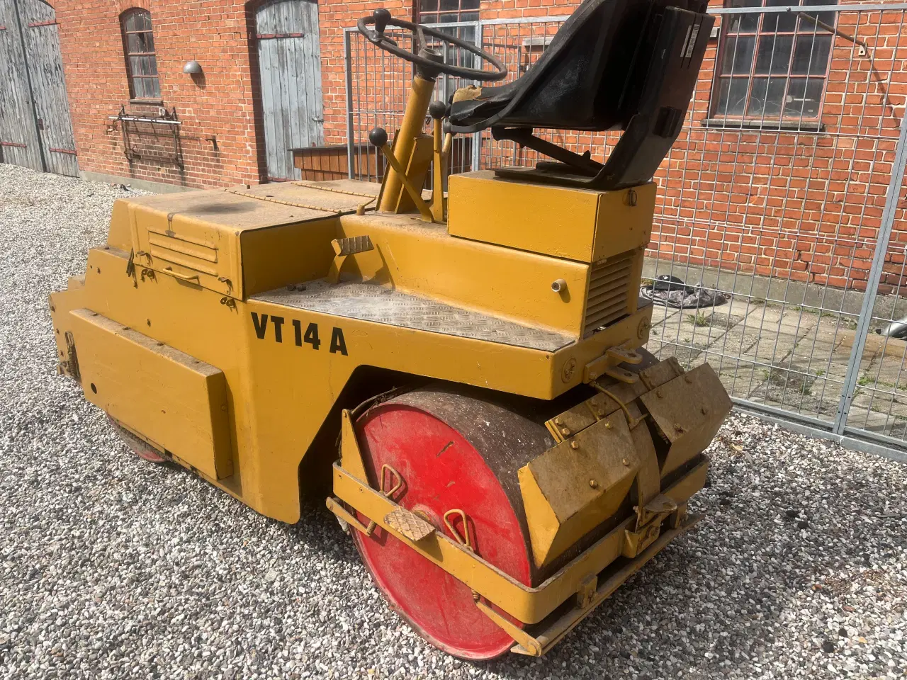 Billede 2 - Vejtromle rimas vt14a