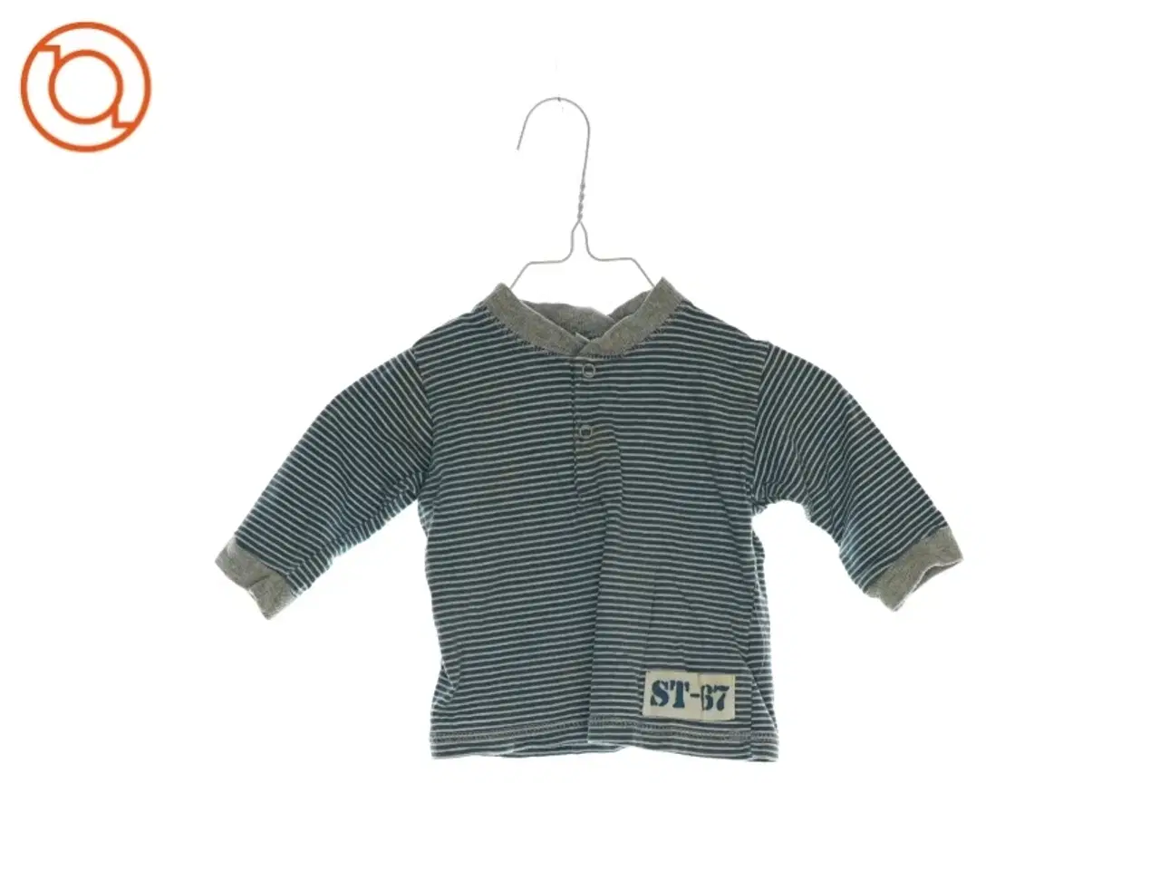 Billede 1 - Bluse med striber (str. 74)