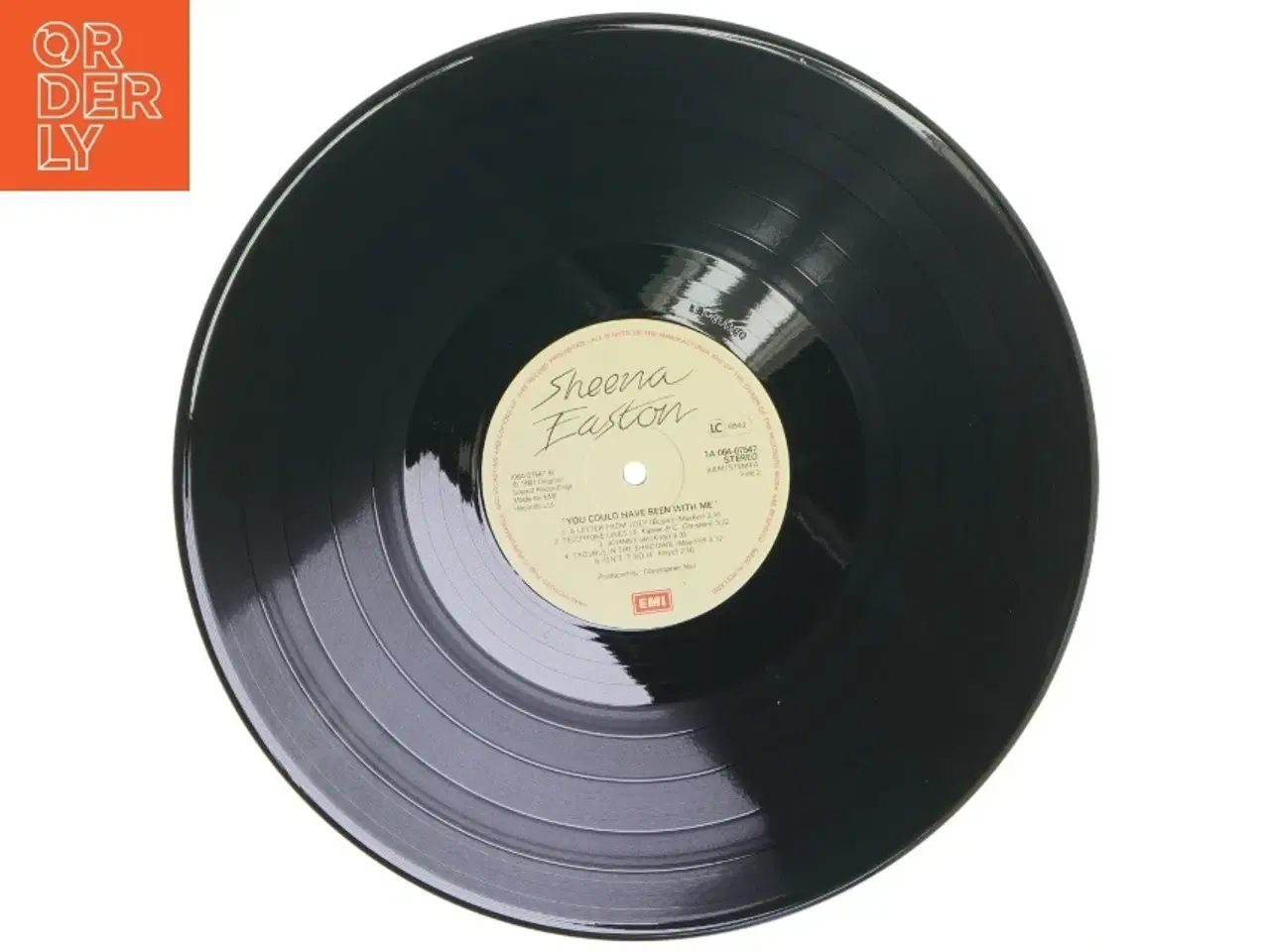 Billede 2 - Sheena Easton Vinyl LP - You Could Have Been with Me