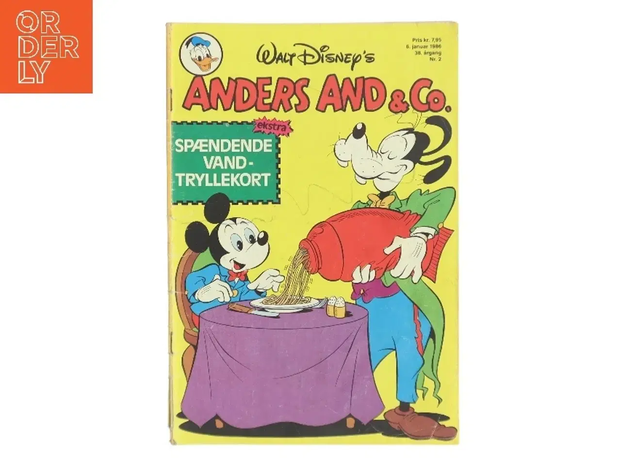 Billede 1 - Anders And & Co. (Bog)