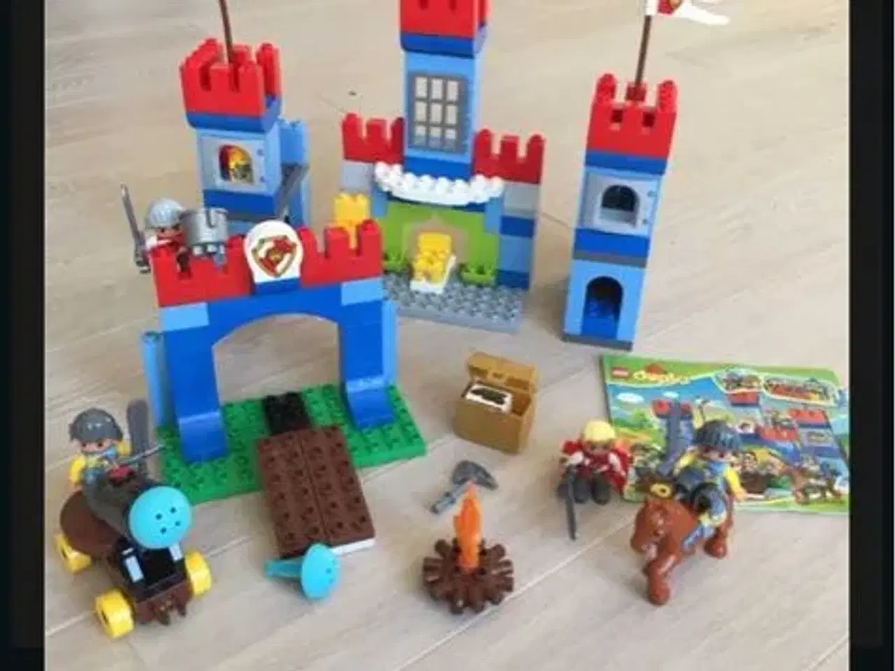 Billede 2 - Lego duplo ridderborg