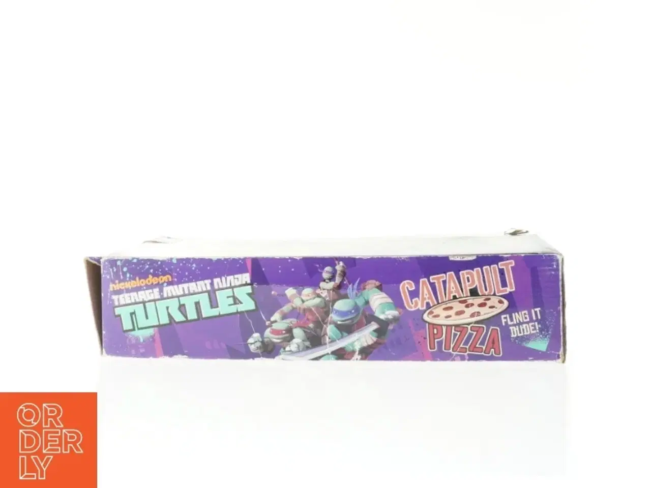 Billede 6 - Turtles pizza spil (str. 39 x 32 cm)