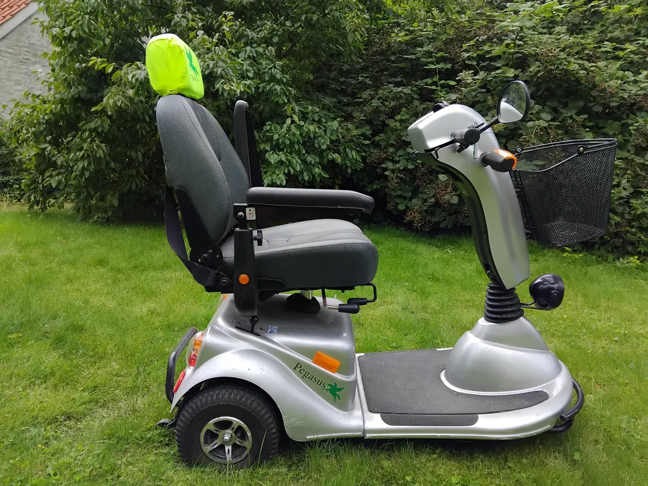 Billede 1 - Elscooter, 3 hjulet scooter
