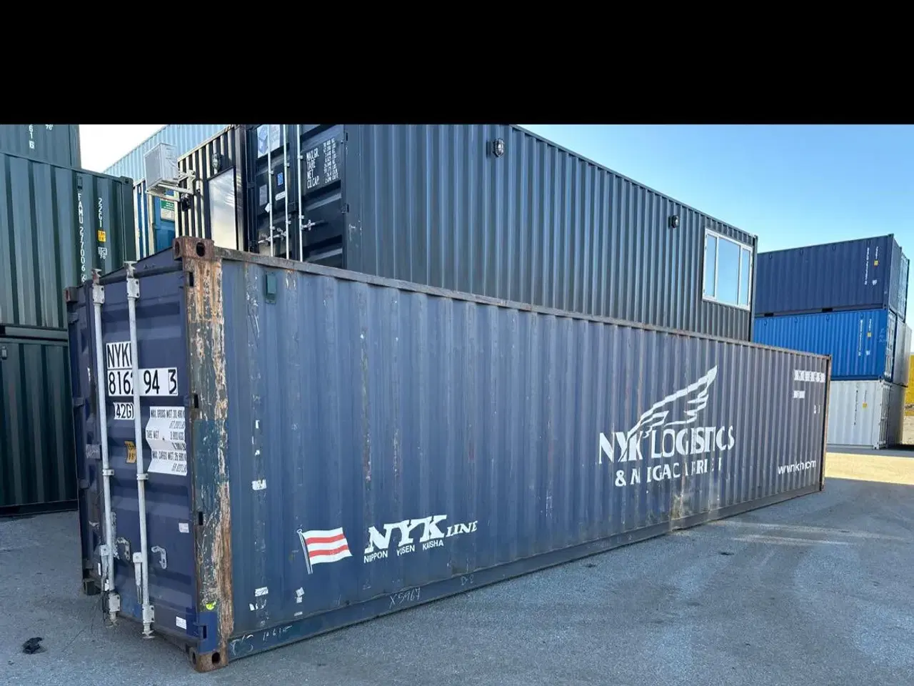 Billede 2 - 40'DC container