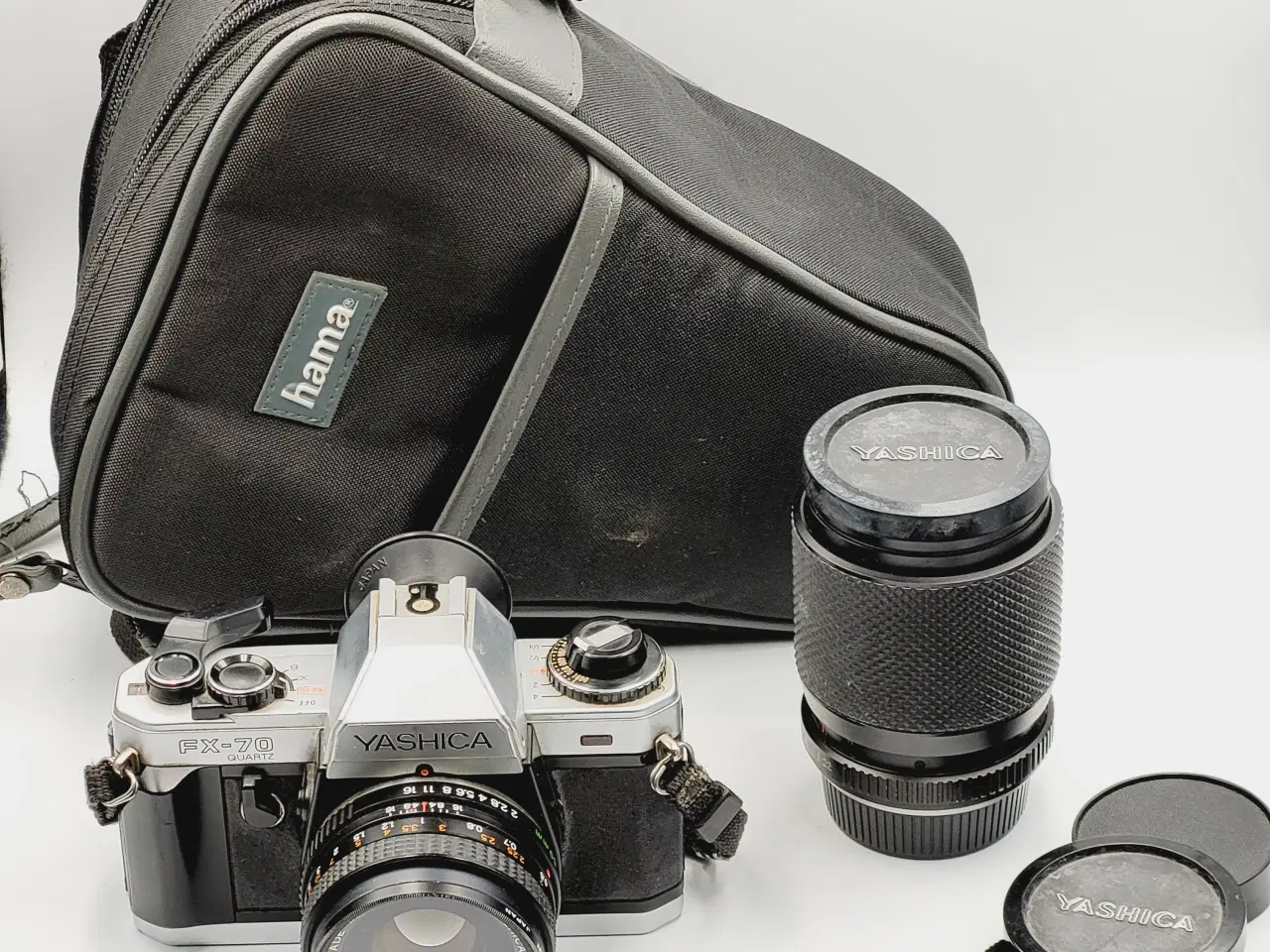 Billede 1 - ⭐️· Analogkamera: 📸 Klassisk Yashica FX-70 Quartz