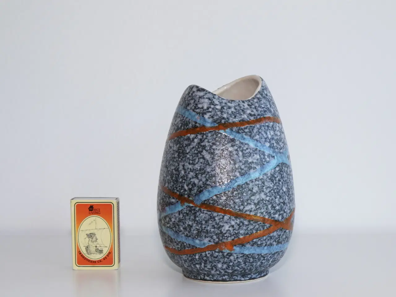 Billede 2 - Vintage vase model nr 231 fra Scheurich Keramik