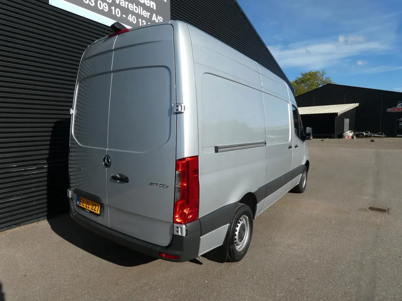 Billede 5 - Mercedes-Benz Sprinter 317 2,0 CDI A2 H2 RWD 9G-Tronic 170HK Van Aut.