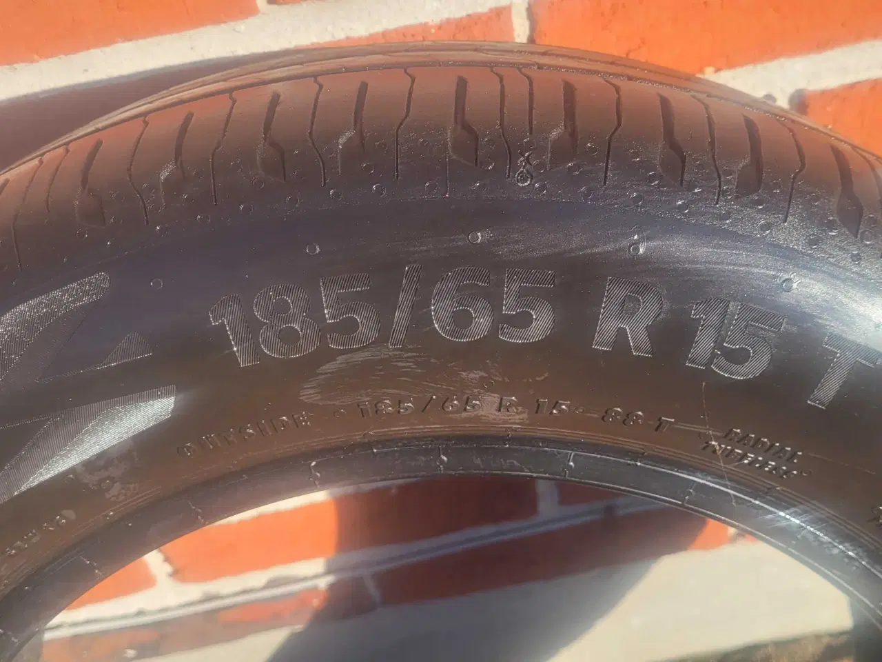 Billede 3 - Sommer dæk med 5 mmmønstee