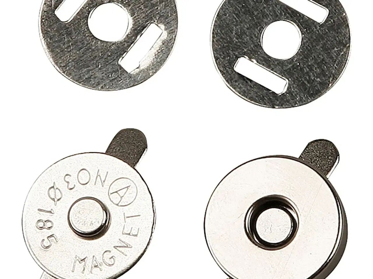 Billede 1 - Magnetlås 18 mm - 25 stk. til sikre lukninger