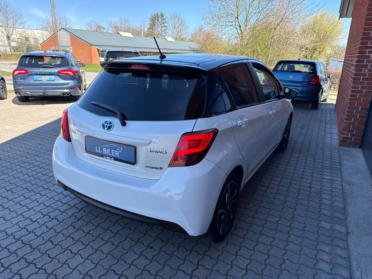 Billede 6 - Toyota Yaris 1,5 Hybrid Pure e-CVT