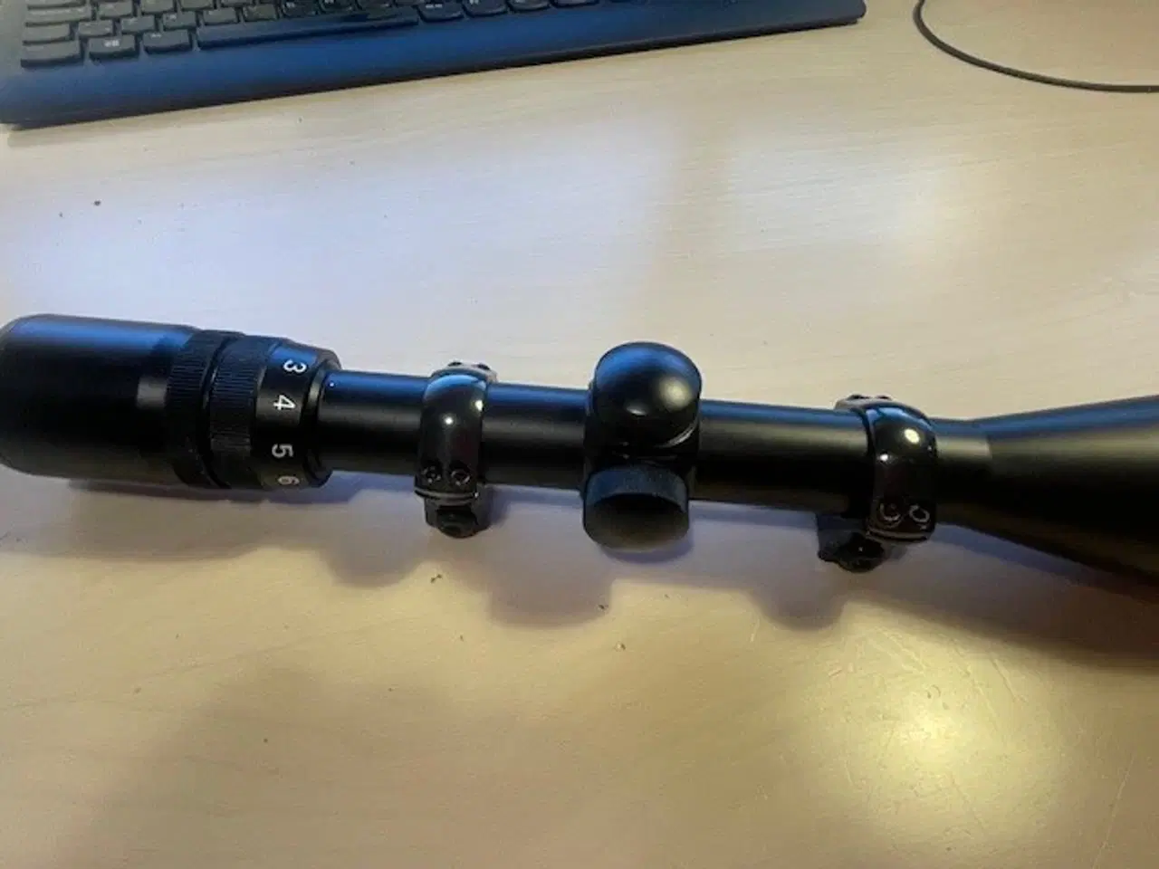 Billede 5 - Fontaine 3-9x40 kikkert med Tikka Optilock 