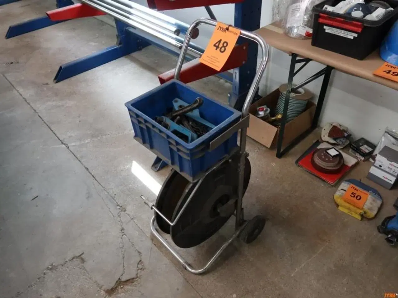 Billede 1 - BÅNDMASKINE med