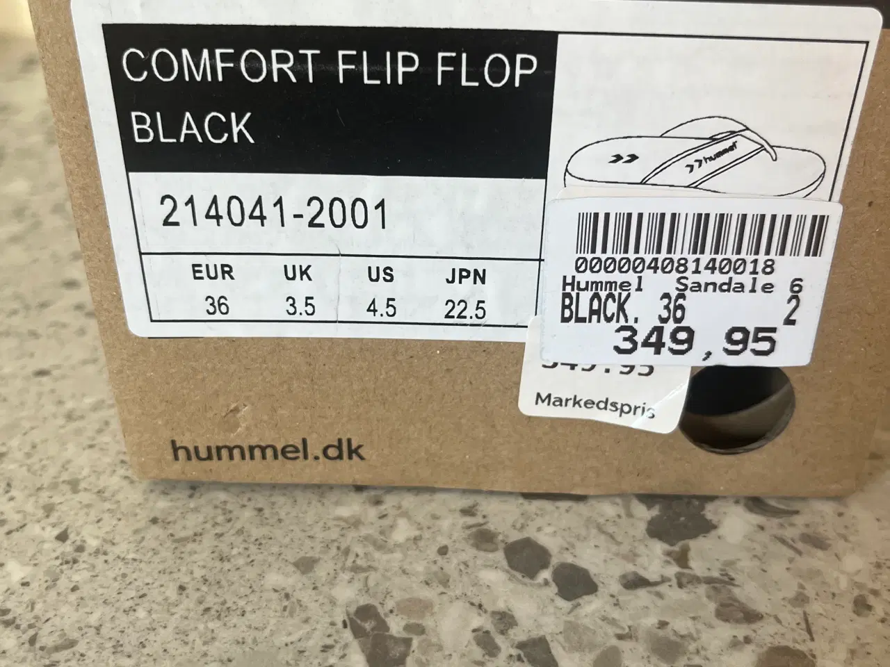 Billede 2 - Hummel Flip Flop