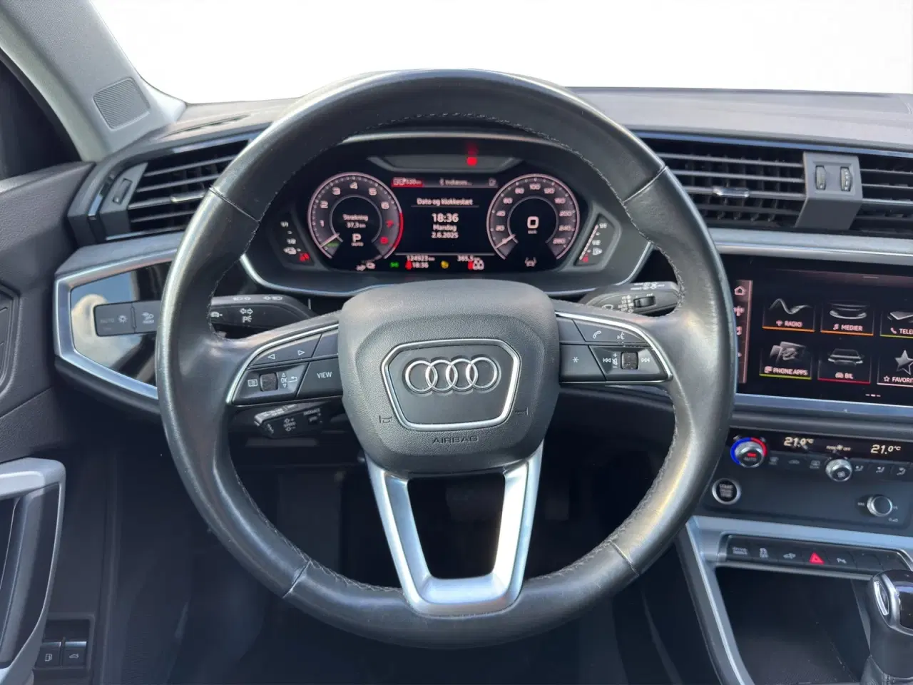 Billede 11 - Audi Q3 45 TFSi e Attitude+ Sportback S-tr.
