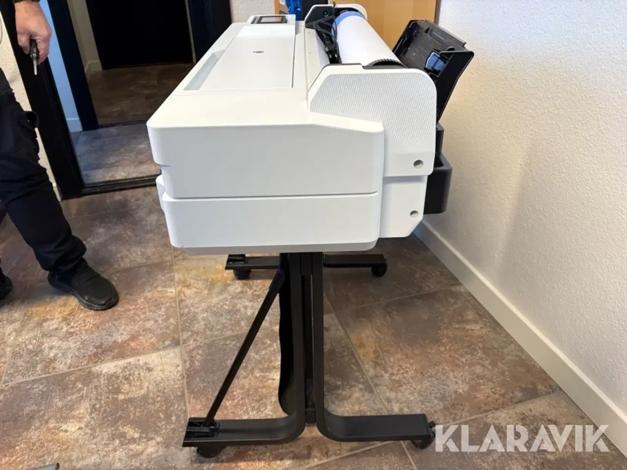 Billede 6 - Plotter / storformatprinter HP DesignJet T525