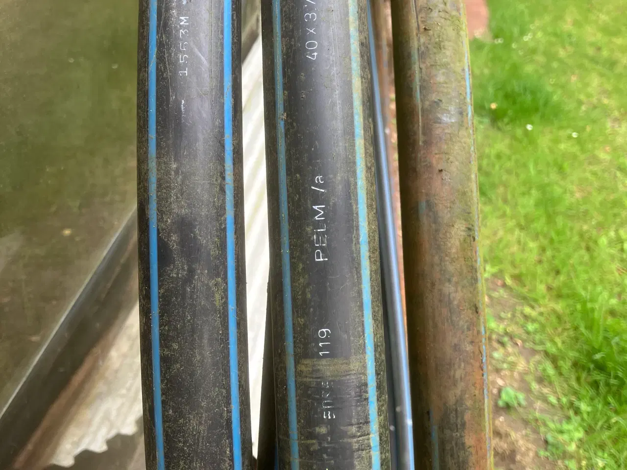 Billede 2 - Pælrør 40 mm